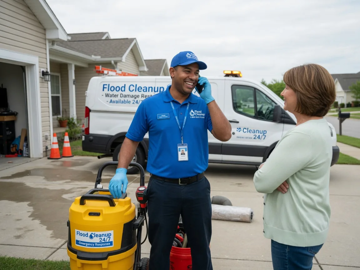 Flood Cleanup Luthersburg, PA FAQs