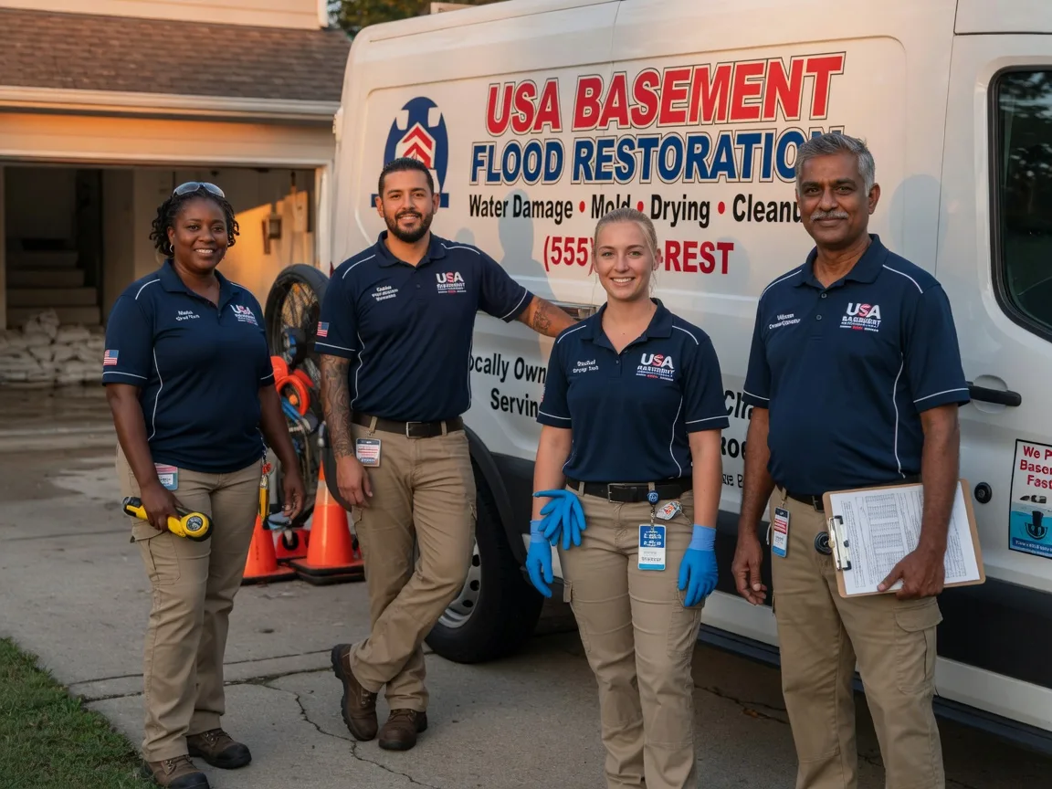Basement Flood Cleanup company in Luthersburg, PA